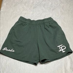 Inaka Power Green Athletic Shorts